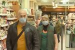 Штрафы за нарушение ношения защитных масок. Фото: скриншот YouTube
