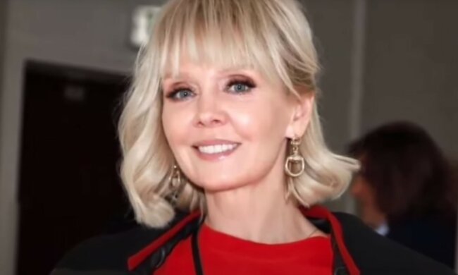 Певица Валерия. Фoто: скриншот Youtube