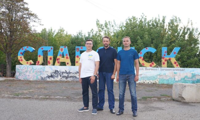 БФ молодежной инициативы «Надежда» доставил помощь на Донетчину и Харьковщину