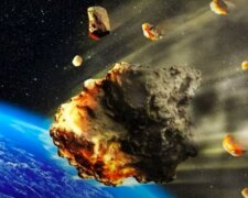 Астероид. Фото: скриншот YouTube