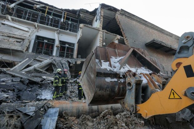 Розбита енергетика. Фото Міненерго