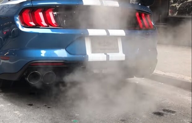 Ford Mustang Shelby GT500. Фото: Youtube