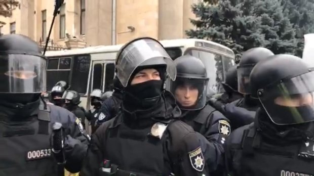 Полиция. Фото: скрин Харьков UA