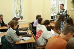 Урок в школе. Фото: скриншот YouTube-видео