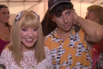 Алла Пугачева и Максим Галкин. Фото: скриншот YouTube-видео