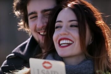 Володимир Дантес і Надя Дорофєєва. Фото: скріншот YouTube-відео