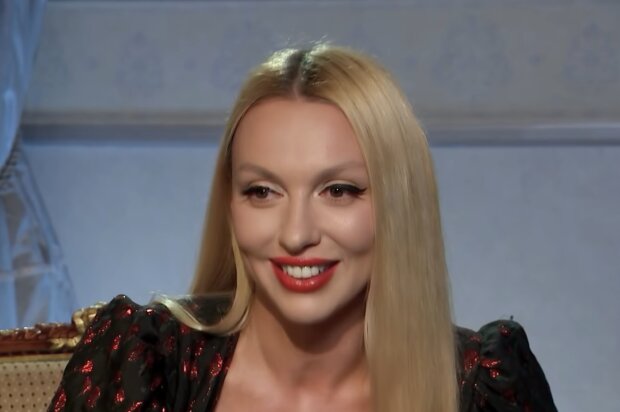 Оля Полякова.  Фото: скриншот YouTube-видео