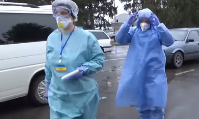 Коронавирус в Украине. Фото: скриншот YouTube