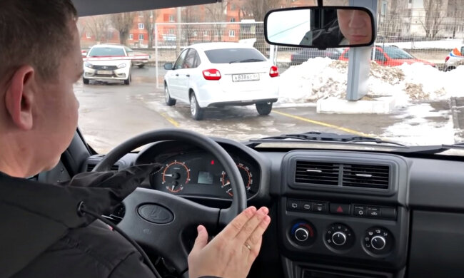 "Нива". Фото: скріншот YouTube-відео.