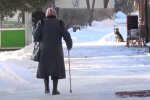 Пенсионерка. Фото: скриншот YouTube-видео