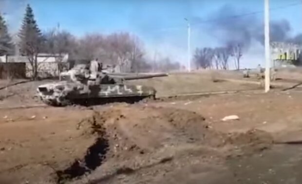 Российская военная техника. Фото: скриншот YouTube-видео