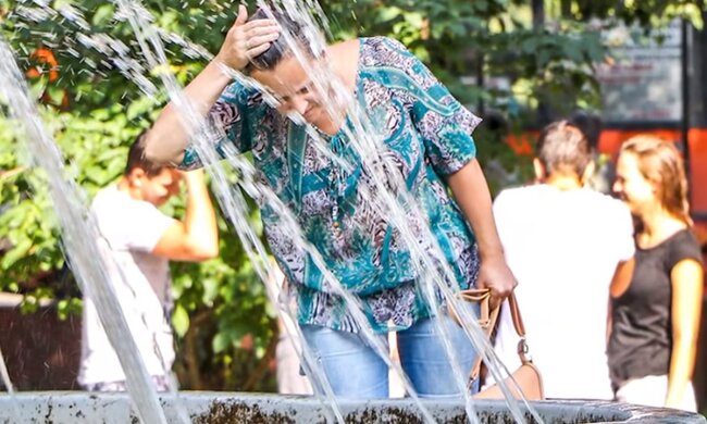 Спекотна погода. Фото: скріншот YouTube-відео