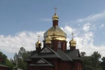Церковь. Фото: скриншот YouTube-видео