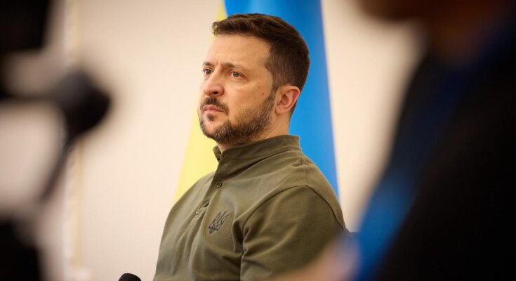 Президент Украины Владимир Зеленский