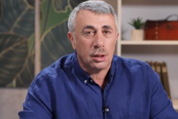 Євген Комаровський. Фото: скріншот YouTube-відео