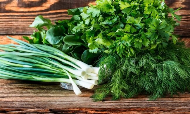 Зелень. Фото: YouTube