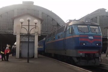 Поезд. Фото: скриншот YouTube-видео