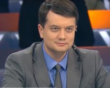 Дмитрий Разумков, скриншот YouTube