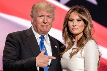 Всегда на высоте: Мелания Трамп в ярком горошке на пикнике (фото)