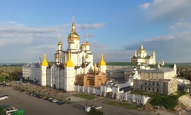 Церква. Фото: скріншот YouTube-відео