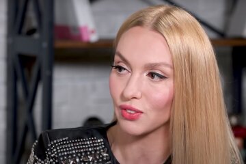 Оля Полякова. Фото: YouTube, скрін