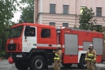 Пожар. Фото: скриншот YouTube