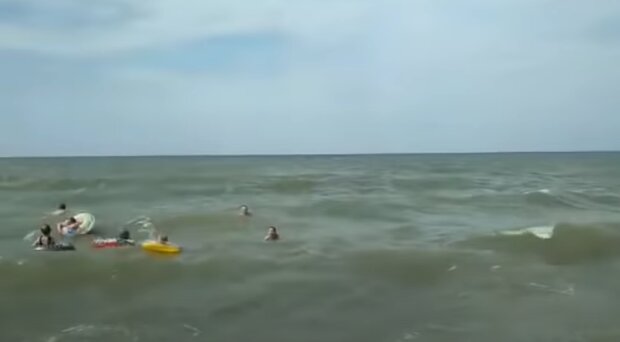 Азовское море. Фото: скриншот YouTube