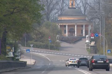 Воздух в Киеве стал значительно чище. Фото: скриншот Youtube