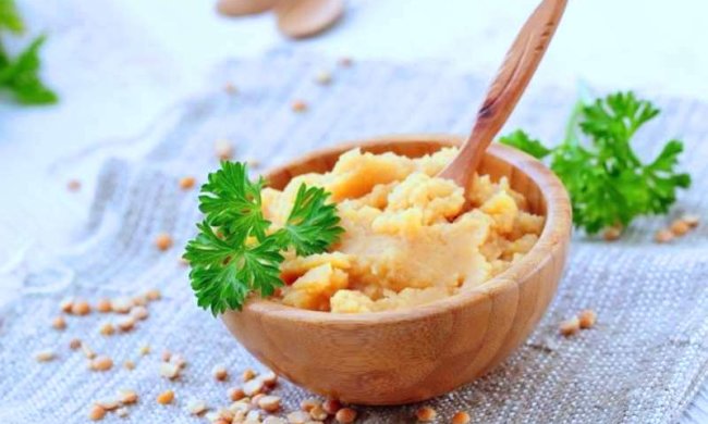 Гороховая каша. Фото: msn.com