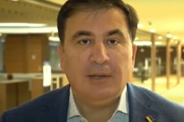Михеил Саакашвили. Фото: скриншот Youtube