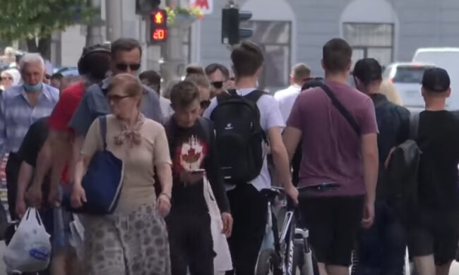 Украинцы боятся тотального карантина. Фото: скрин youtube