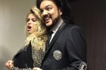 Вера Брежнева и Филипп Киркоров