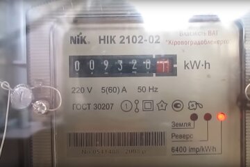 Счетчик электроэнергии. Фото: скриншот YouTube-видео