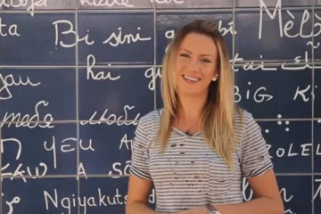 Леся Нікітюк. Фото: скріншот Youtube-відео