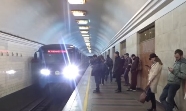 Строительство "метро на Троещину" начнут со станции "Вокзальная". Фото: YouTube