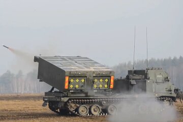 РСЗО MLRS. Фото: скриншот YouTube-видео