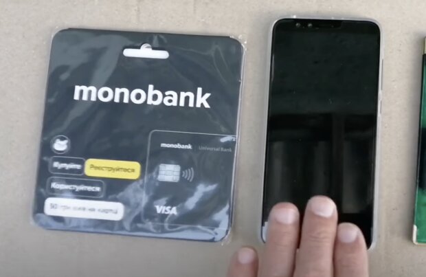 Monobank, скриншот из YouTube