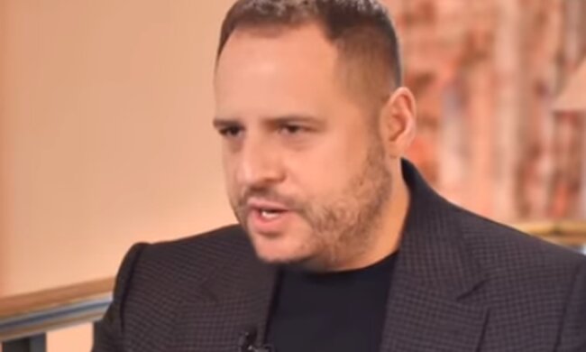 Андрей Ермак. Фото: скриншот YouTube-видео