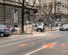 В западной Украине зафиксировано очередное землетрясение. Фото: скрин youtube