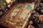 В столичном Десятинном монастыре верующие УПЦ почтили память киевского подвижника Иоанна Босого