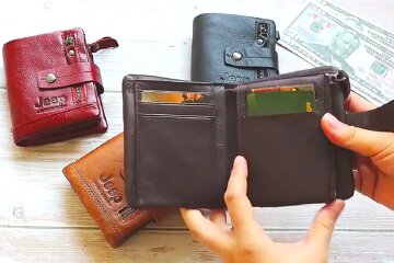 Кошелек. Фото: YouTube