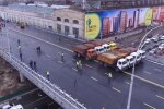 Киев замер в пробках: в столице опять перекрыли Шулявский путепровод - снова устал