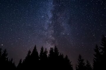 Звездное небо. Фото: скриншот YouTube-видео