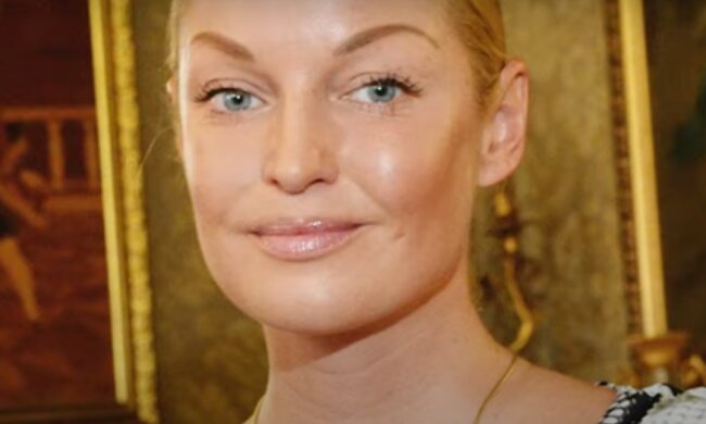 Анастасия Волочкова. Фото: скриншот YouTube