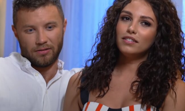 Анна Богдан и Михаил Заливако. Фото: скриншот YouTube-видео