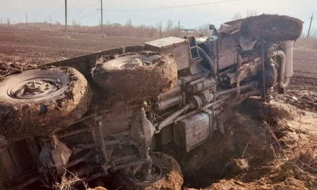 Разбита техника оккупанта. Фото: Генштаб ВСУ