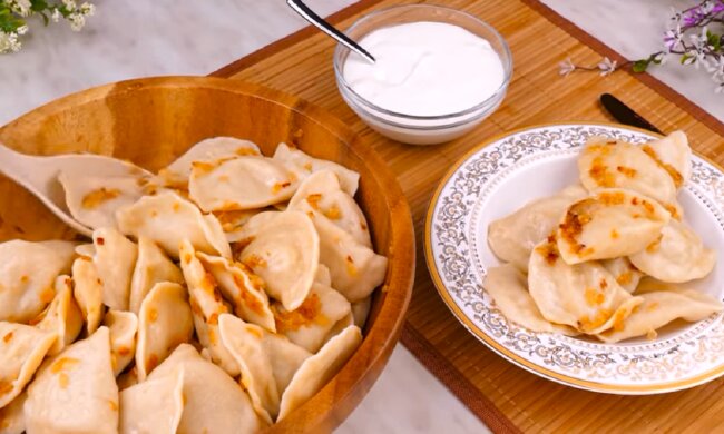 Вареники. Фото: YouTube