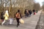 Біженці рф. Фото: скрін відео "Реальна Війна | Україна"