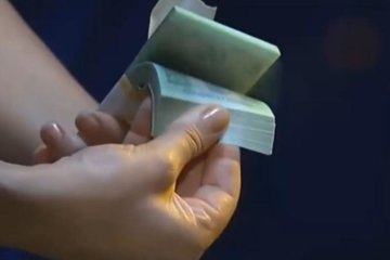 Гривна укрепляется. Фото: скрин YouTube