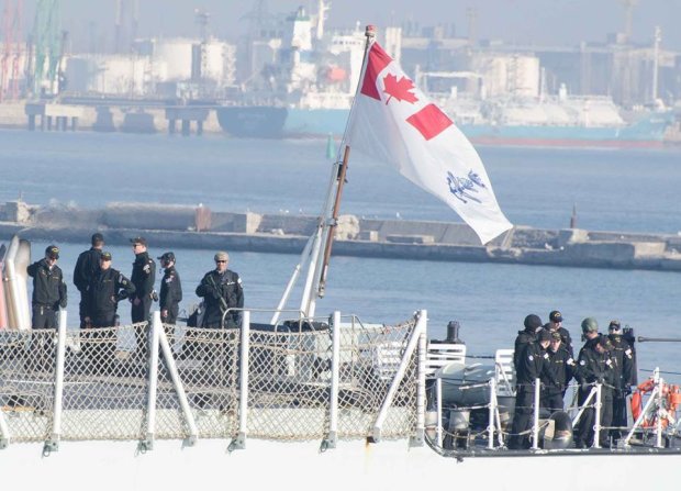 Корабли ударной группировки НАТО зашли в Одессу: что известно